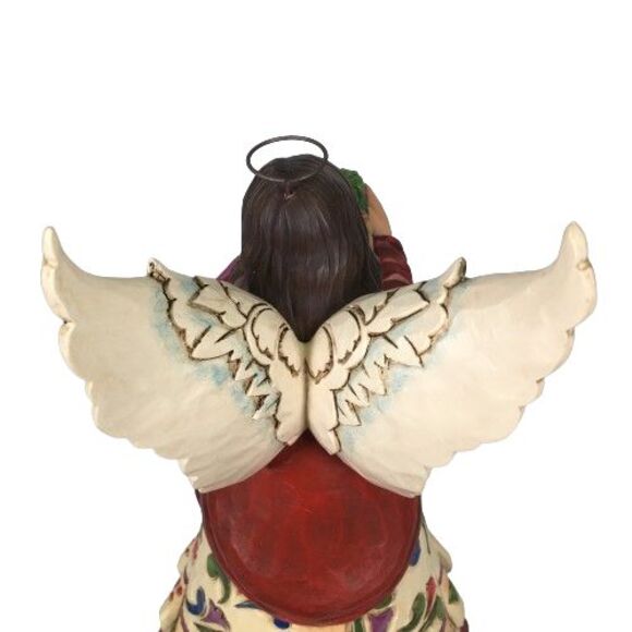 Jim Shore A Giving Spirit Has No End Angel Figurine w/Presents Gifts 4049793 NIB - Picture 12 of 16